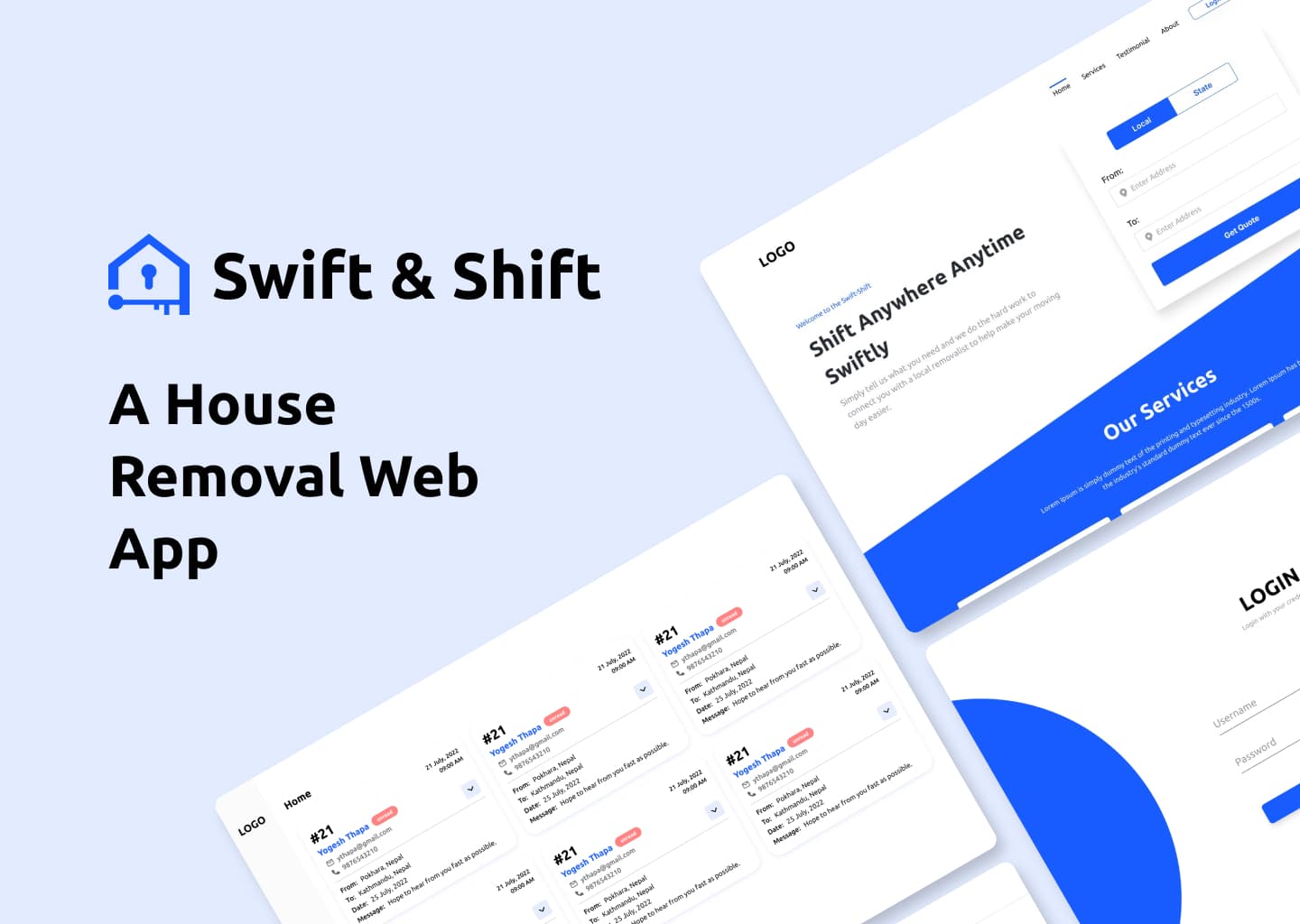 Image for Swift Shift project