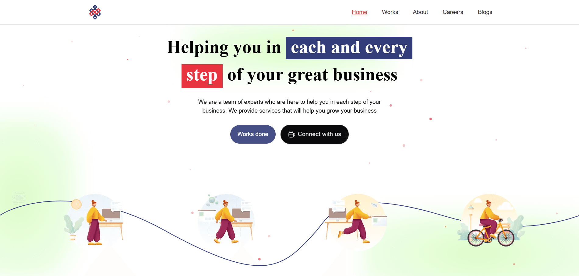 Interface display for Thanka Digital